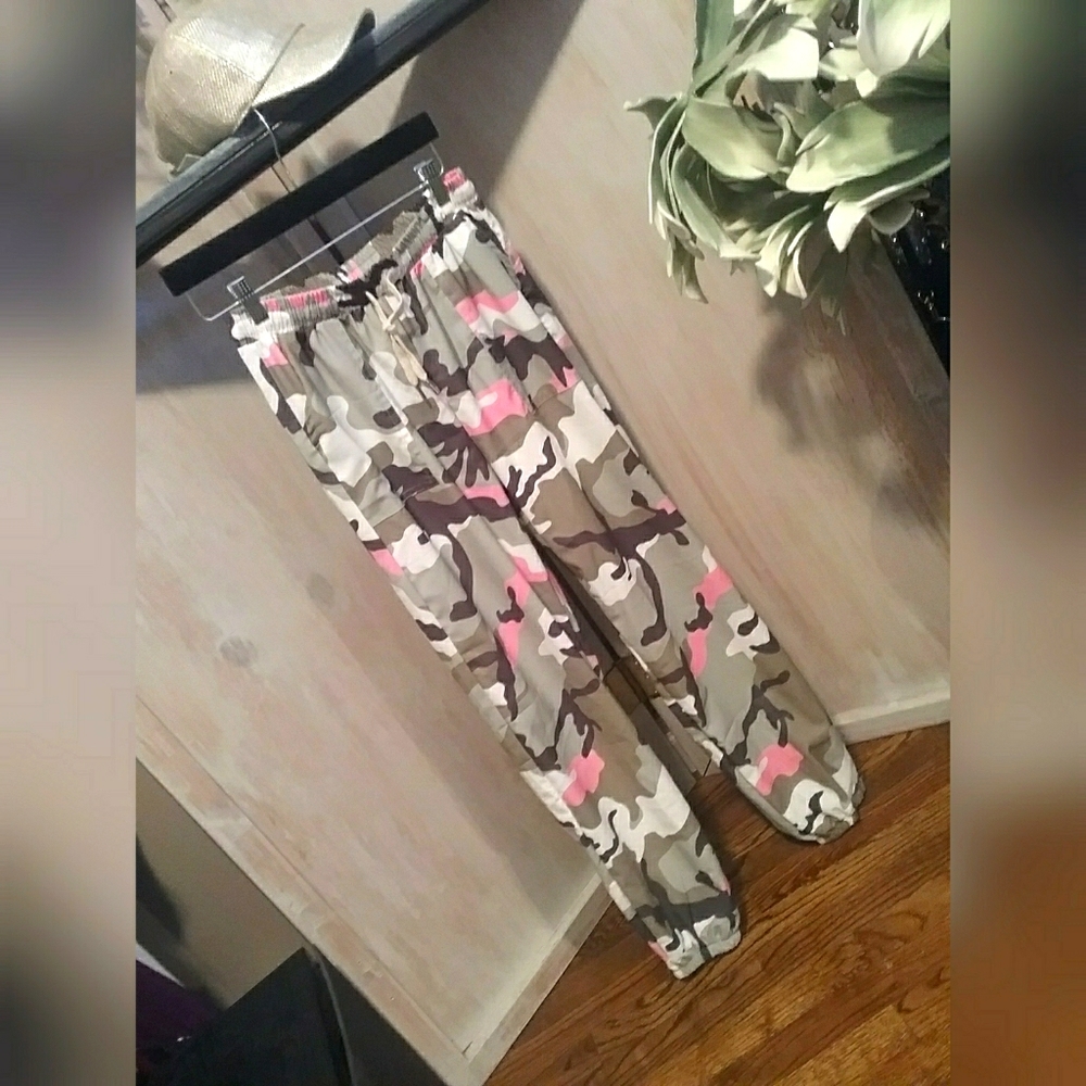 Camo Joggers
